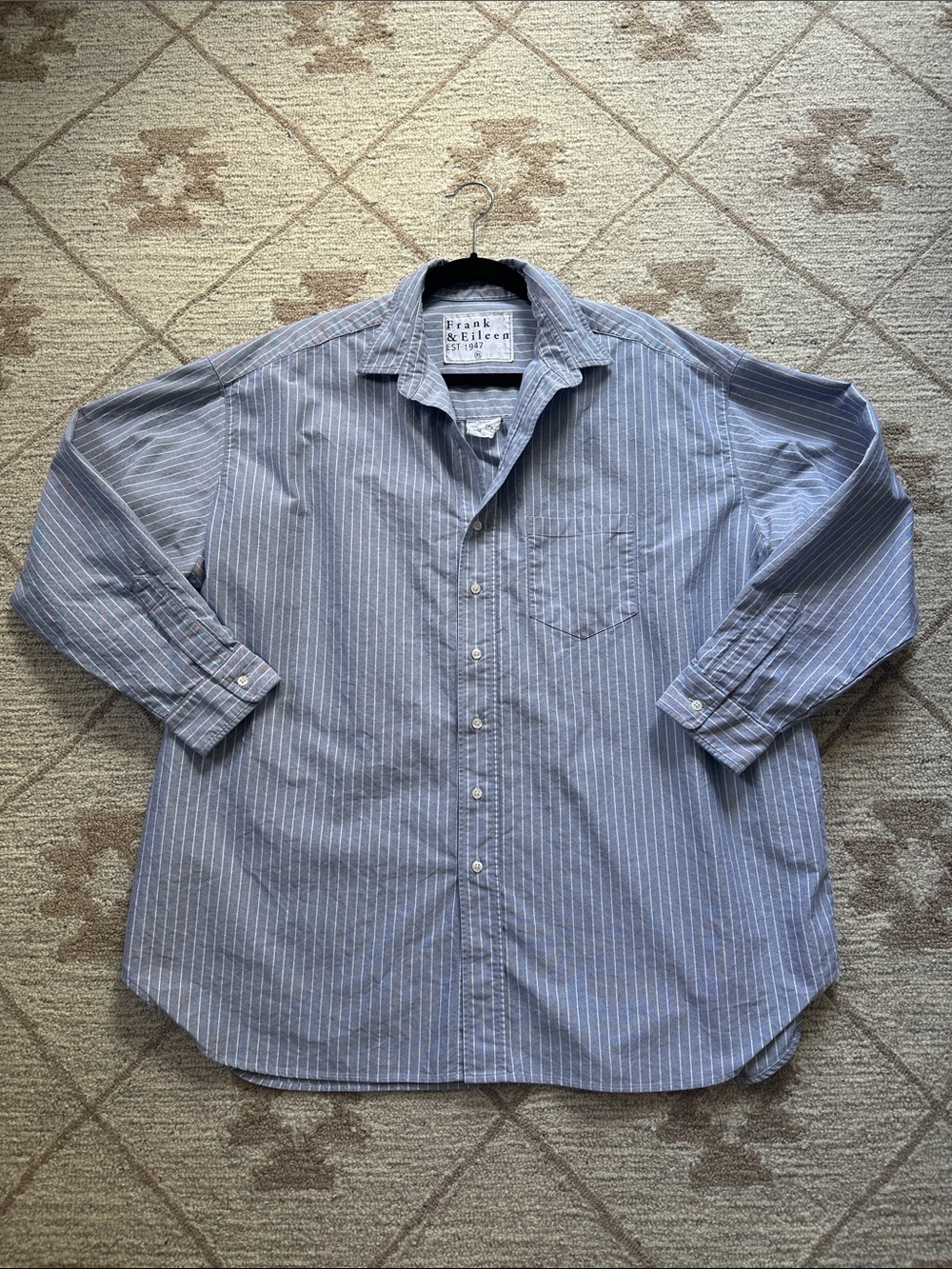 Frank & Eileen Shirley Oversized Button-Up Shirt